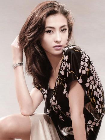高清中国香港美女张柏芝写真图片第3张
