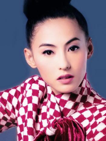 高清中国香港美女张柏芝写真图片第4张