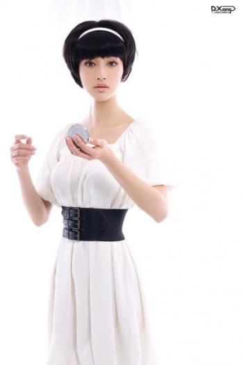 中国大陆广西省桂林模特女演员张俪写真图片第0张