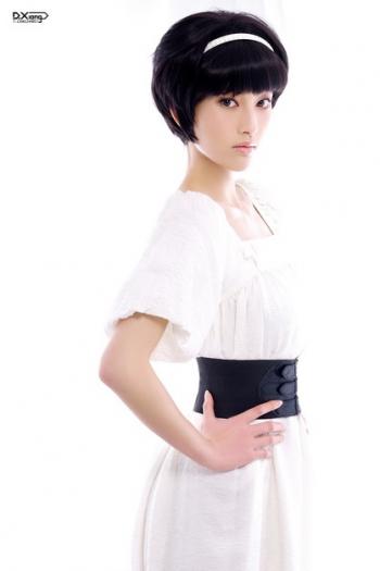 中国大陆广西省桂林模特女演员张俪写真图片第2张