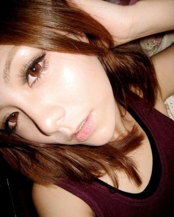 高清韩国美女闵孝琳性感朦胧炫彩写真图片第5张