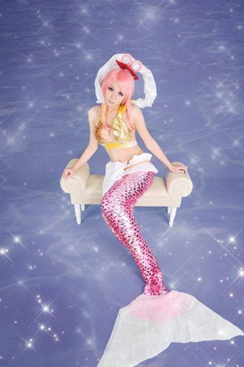 海贼王白星公主性感COS   清纯可爱 诱惑第2张