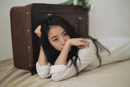 洛天依金丝雀可爱萝莉丝袜美腿Cosplay写真第5张