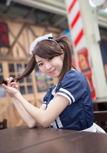 妩媚女人图片 _ 第(4)张