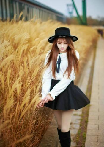妩媚女人图片 _ 第(10)张