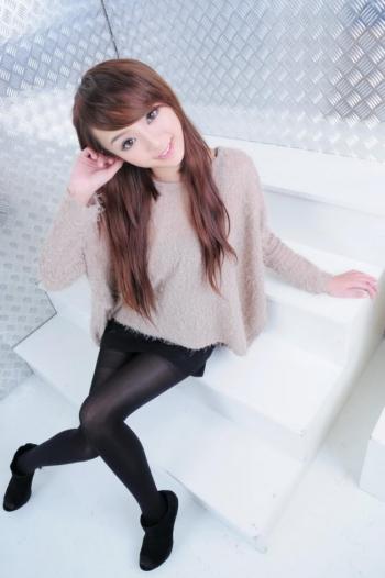 纯美黑色丝袜少女,清纯mm第3张