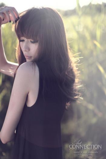 清纯美女超纯花田甜美清纯写真第6张