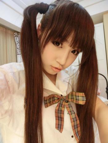 学生装美女图片 _ 第(3)张