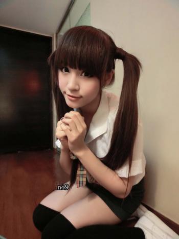 学生装美女图片 _ 第(4)张