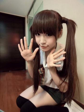 学生装美女图片 _ 第(6)张