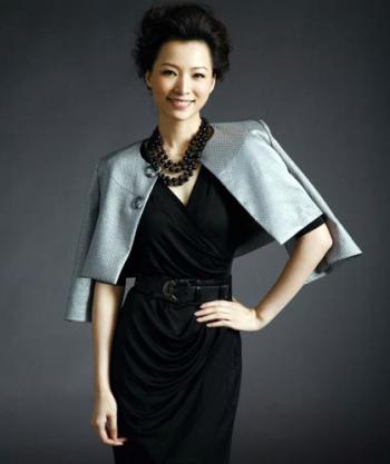 高清上海美女视漂亮又有气质的女主持人董卿第3张