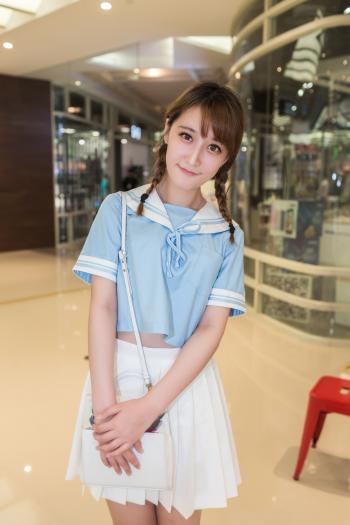 性感模特文雪cosplay偶像歌手阿狸黑丝诱惑第3张