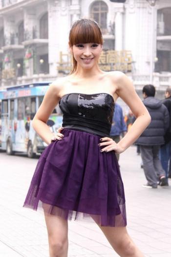 中国内地湖南衡阳女演员柳岩写真电脑桌面壁纸之网络美女第3张