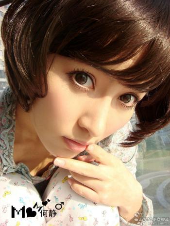 大眼睛美女图片 _ 第(3)张