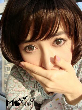 大眼睛美女图片 _ 第(4)张