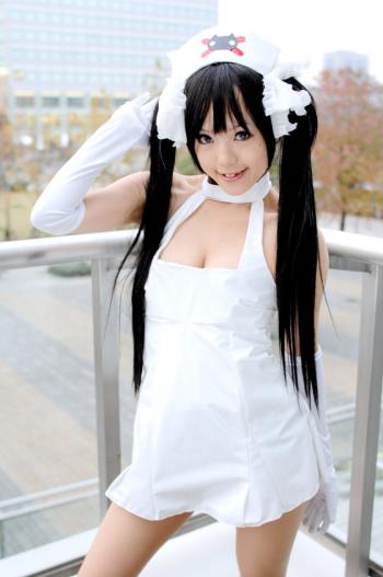 高清青春少女卡哇伊萌妹纸cos游戏角色性感姿势撩人图集第0张