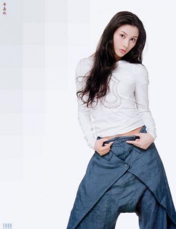 澳门特别行政区女影视演员绝色倾城风情万众李嘉欣写真图片第0张