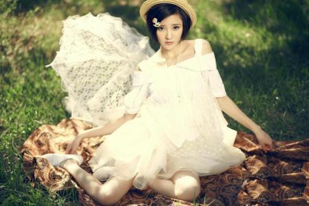 中国湖南衡阳女演员刘雨欣超性感火辣诱惑写真第3张