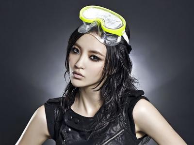 中国湖南衡阳女演员美人胚子亚洲小姐冠军刘雨欣性感写真第0张