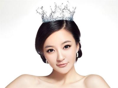 中国湖南衡阳女演员美人胚子亚洲小姐冠军刘雨欣性感写真第3张