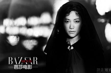 贾青复古质感大片性感妩媚尽显独特韵味写真图片第5张