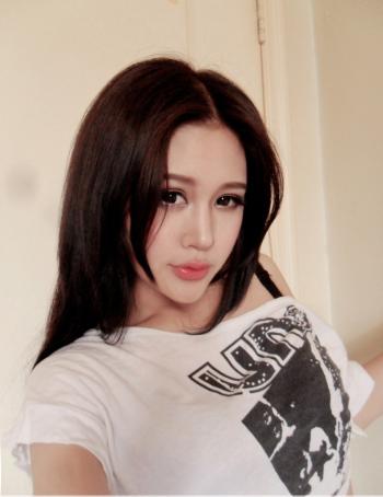 非主流花样少女自拍 迷人大眼睛诱惑身材自拍第5张