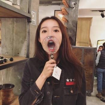 创意手绘女生头像图片第3张