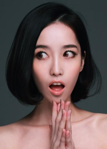 吕瑶调皮可爱表情   各种表情大全第2张