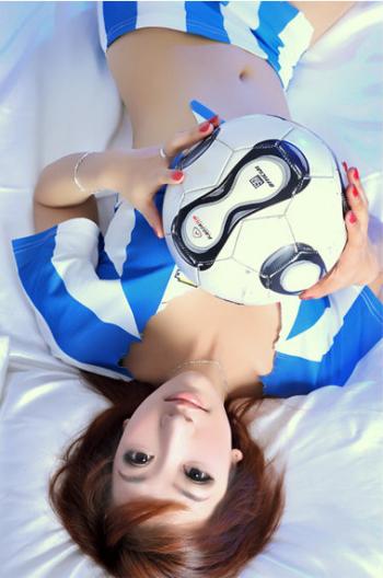 白卉子写真图片 白卉子变身俏皮青春少女个人艺术照第5张