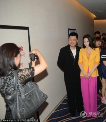 张馨予侠骨柔情古风写真图片第4张