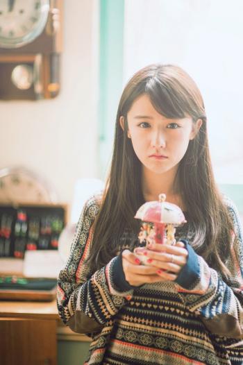 中韩混血儿模特江伊涵突破尺度最火辣足球宝贝美女第2张
