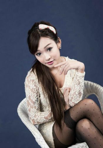 漂亮萌妹 黑丝棚拍  纯情大眼睛妹子第5张