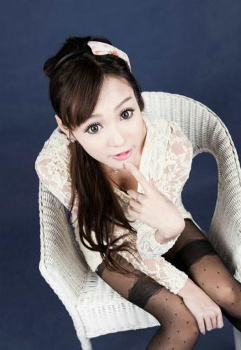 漂亮萌妹 黑丝棚拍  纯情大眼睛妹子第6张