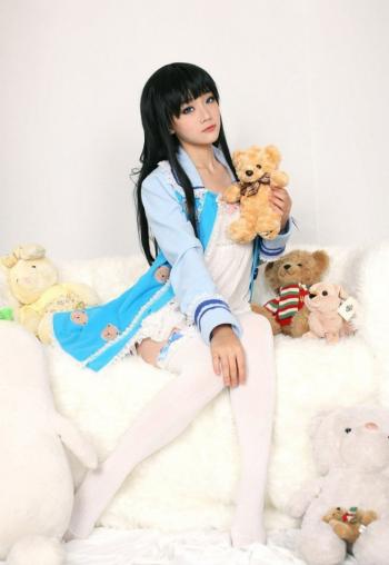 个性非主流COSPLAY美女写真第3张