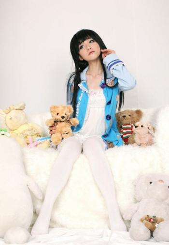 个性非主流COSPLAY美女写真第5张