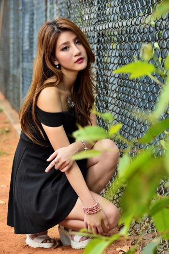 澳门特别行政区女影视演员东方天使小李嘉欣陈嘉颖诱惑写真第1张