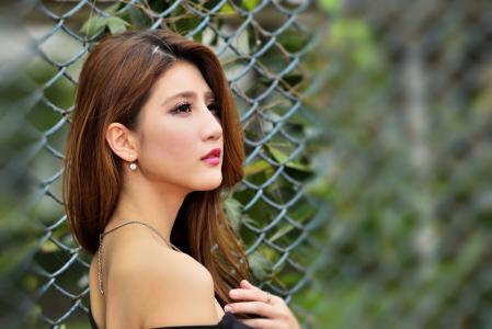 澳门特别行政区女影视演员东方天使小李嘉欣陈嘉颖诱惑写真第3张