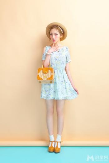 田园清新美女 小清新可爱俏皮第0张