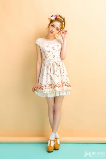 田园清新美女 小清新可爱俏皮第3张