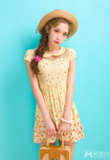 田园清新美女 小清新可爱俏皮第6张