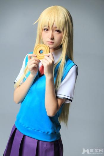 高清浙江省宁波美女徐娇cosplay纯美写真集樱花庄的宠物女孩第0张