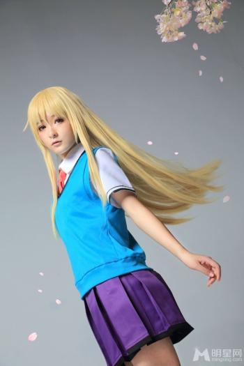 高清浙江省宁波美女徐娇cosplay纯美写真集樱花庄的宠物女孩第2张