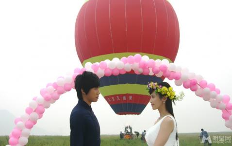 袁弘张歆艺婚纱照图片 浪漫纯真又甜蜜第6张
