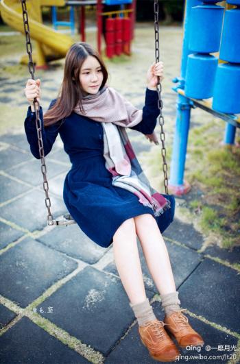 高清辽宁省鞍山古典唯美少女清晨阳光写真第0张