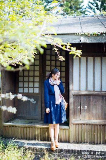 高清辽宁省鞍山古典唯美少女清晨阳光写真第4张