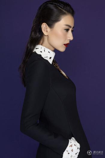 高清中国内地影视北京女演员高圆圆唯美写真图片桌面壁纸第0张