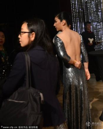 上海美女演员黄奕写真图片第3张