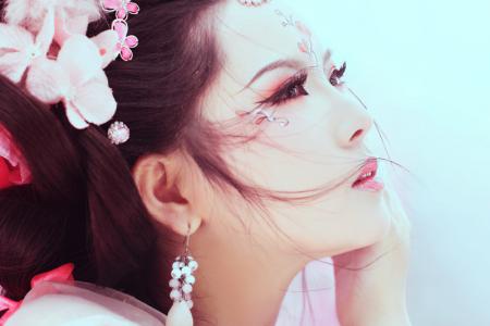 大眼睛美女图片 _ 第(4)张