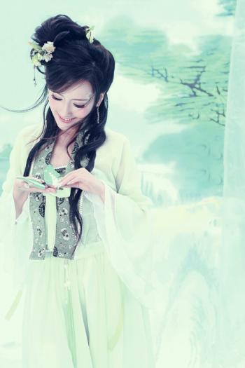 大眼睛美女图片 _ 第(6)张