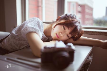 高清广西桂林美女校花莫绮雯完美宅男女神性感迷人第2张